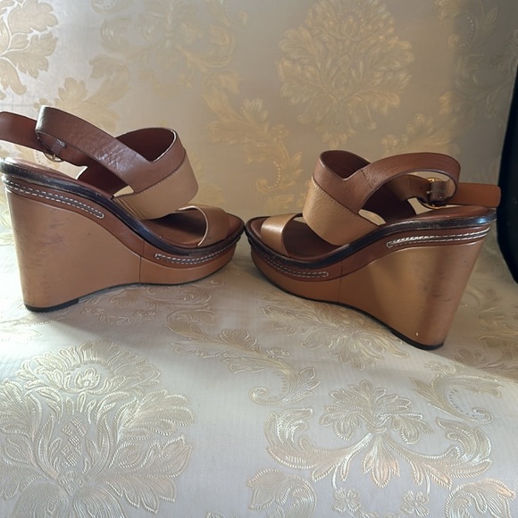 Size 5M TORY BURCH
Leather Slingback Sandals - Picture 5 of 10